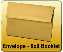 Envelope - 6 x 9 Booklet - Letter Head / Envelopes | Cheapest EDDM Printing